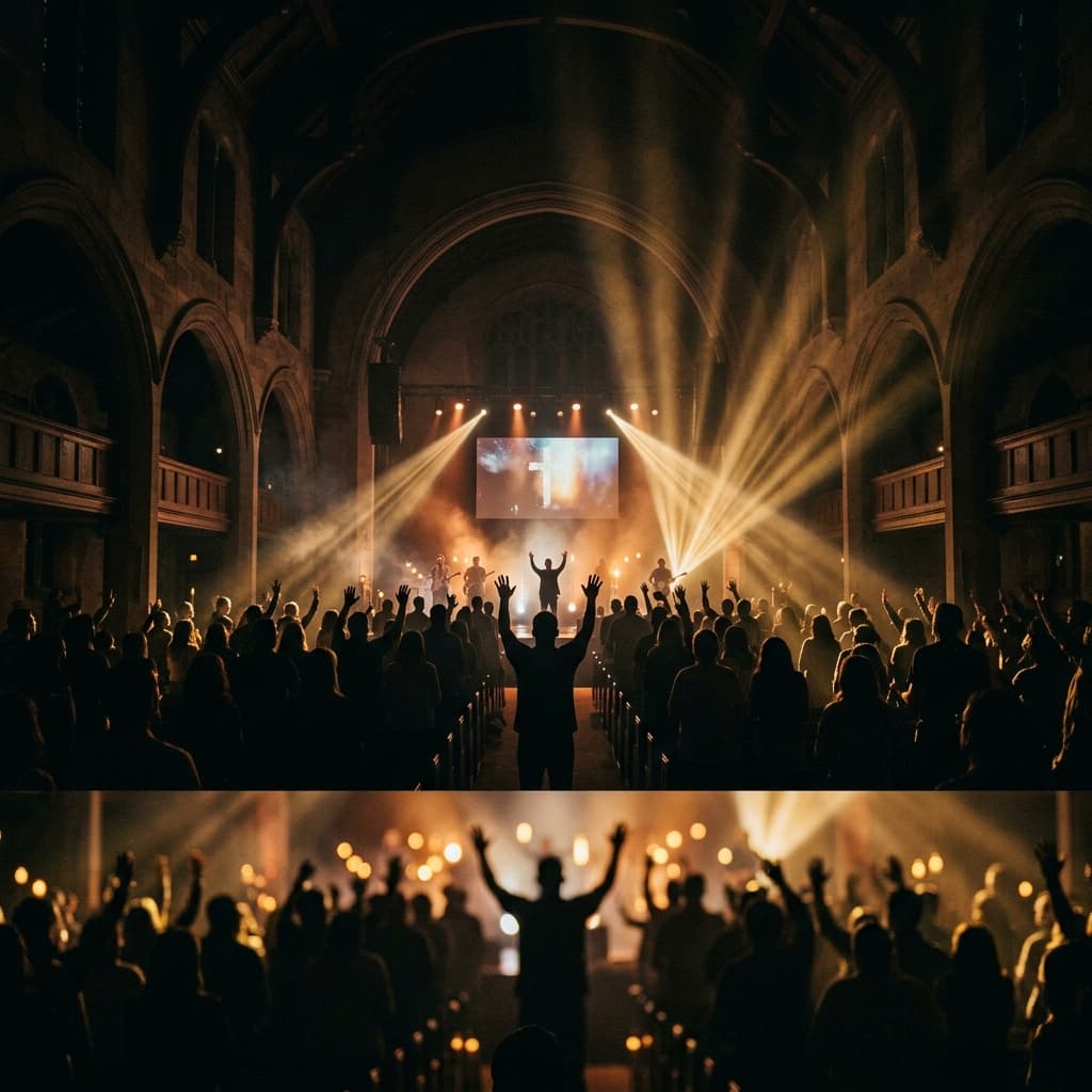 Worship at Bridgeway Baptist Temple